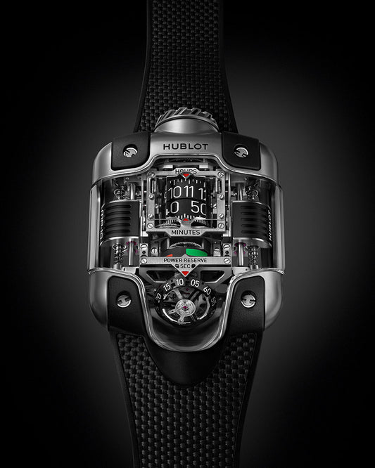 MP-10 TOURBILLON WEIGHT ENERGY SYSTEM TITANIUM