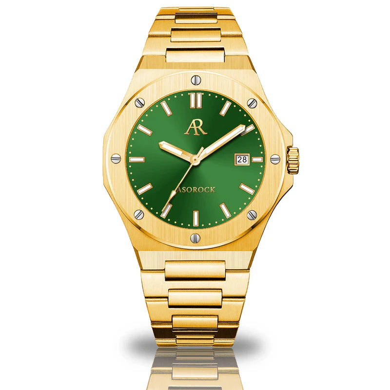 GOLD/GREEN MANSA