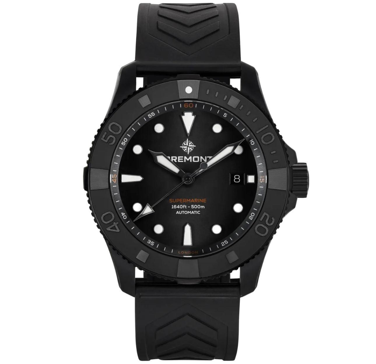 SUPERMARINE FULL CERAMIC, TACTICAL BLACK