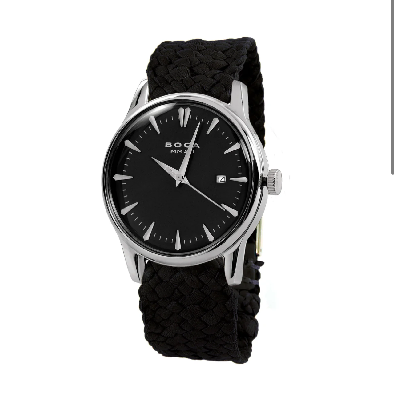 Alfieri Black - Black Wristband