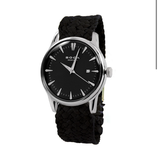 Alfieri Black - Black Wristband