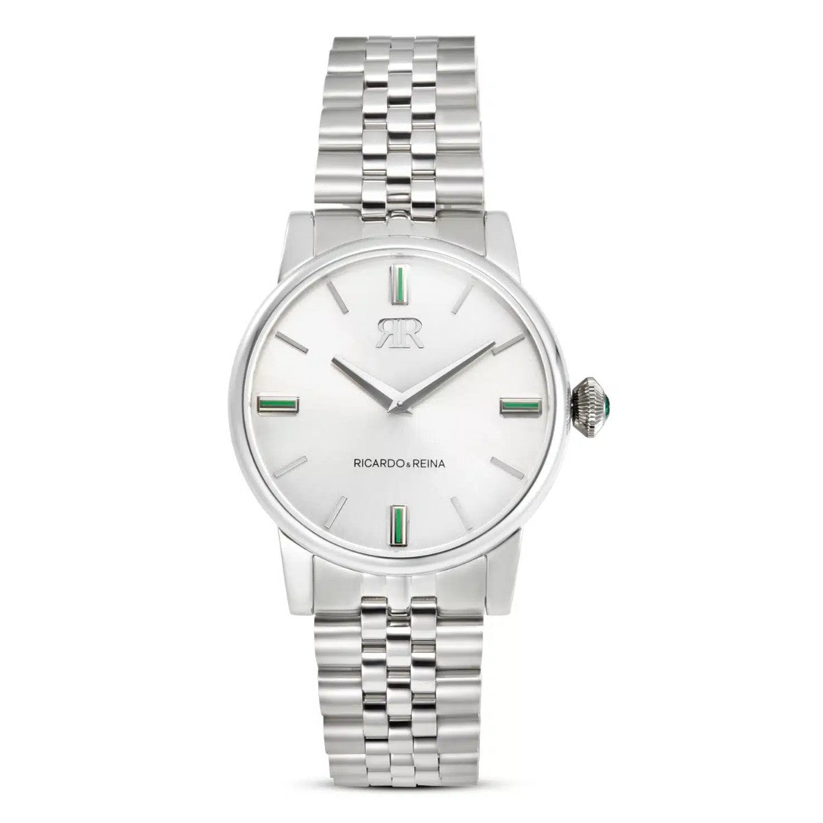 Esmeralda Silver Link