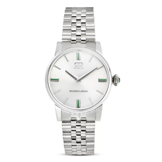 Esmeralda Silver Link