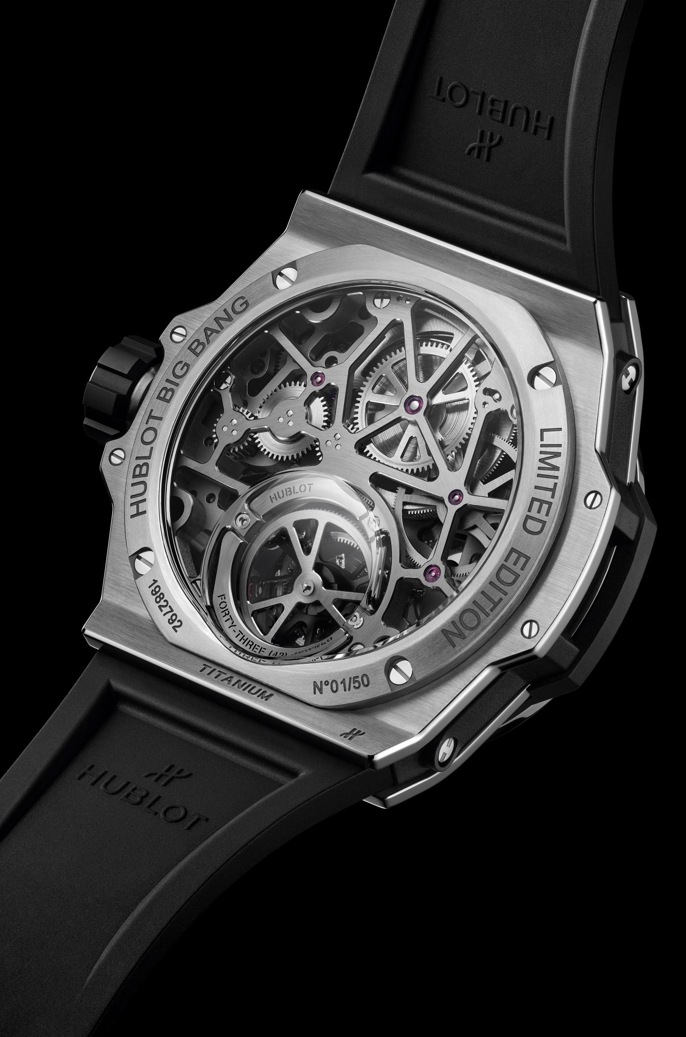 MP-13 TOURBILLON BI-AXIS RETROGRADE