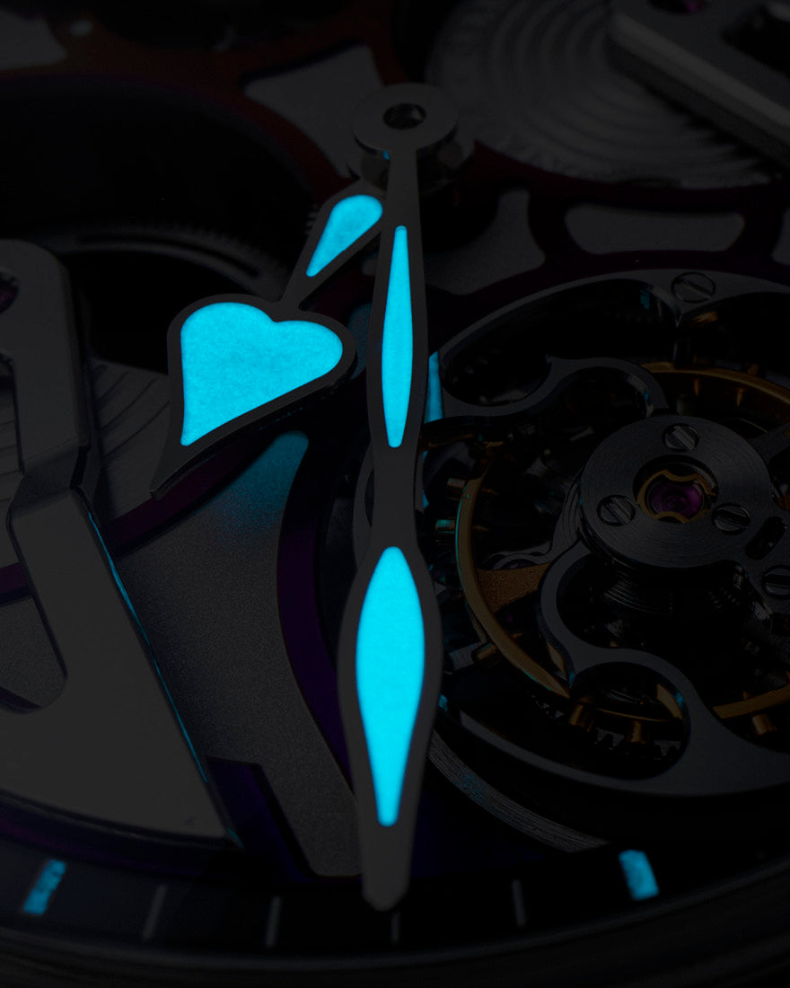 TOURBILLON ULTRA VIOLET