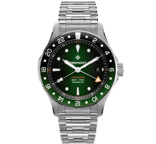 SUPERMARINE 300M GMT, 'TUNDRA' GREEN