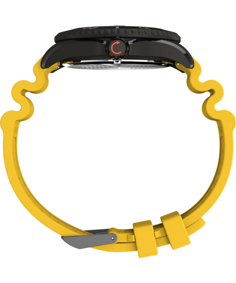 Deepwater Meridian 200 44mm Synthetic Rubber Strap Watch