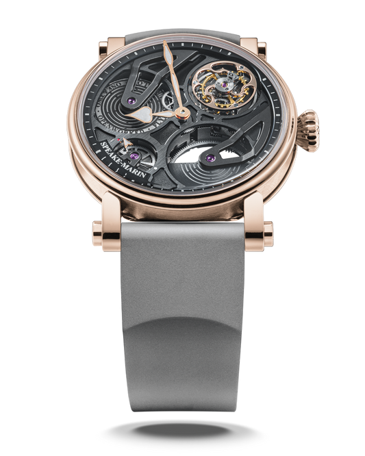 OPENWORKED TOURBILLON RED GOLD