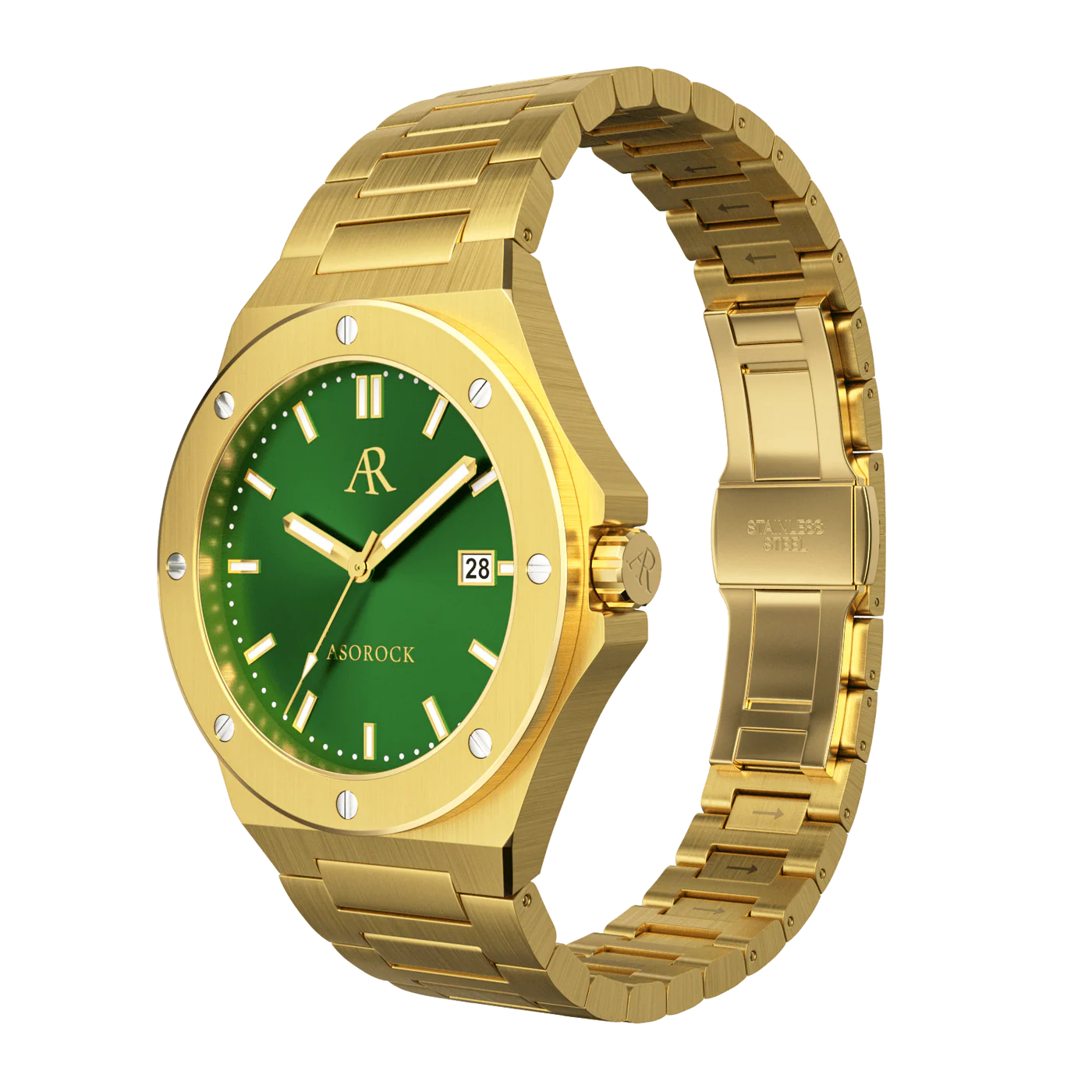 GOLD/GREEN MANSA