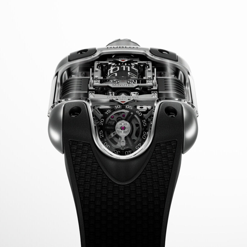 MP-10 TOURBILLON WEIGHT ENERGY SYSTEM TITANIUM