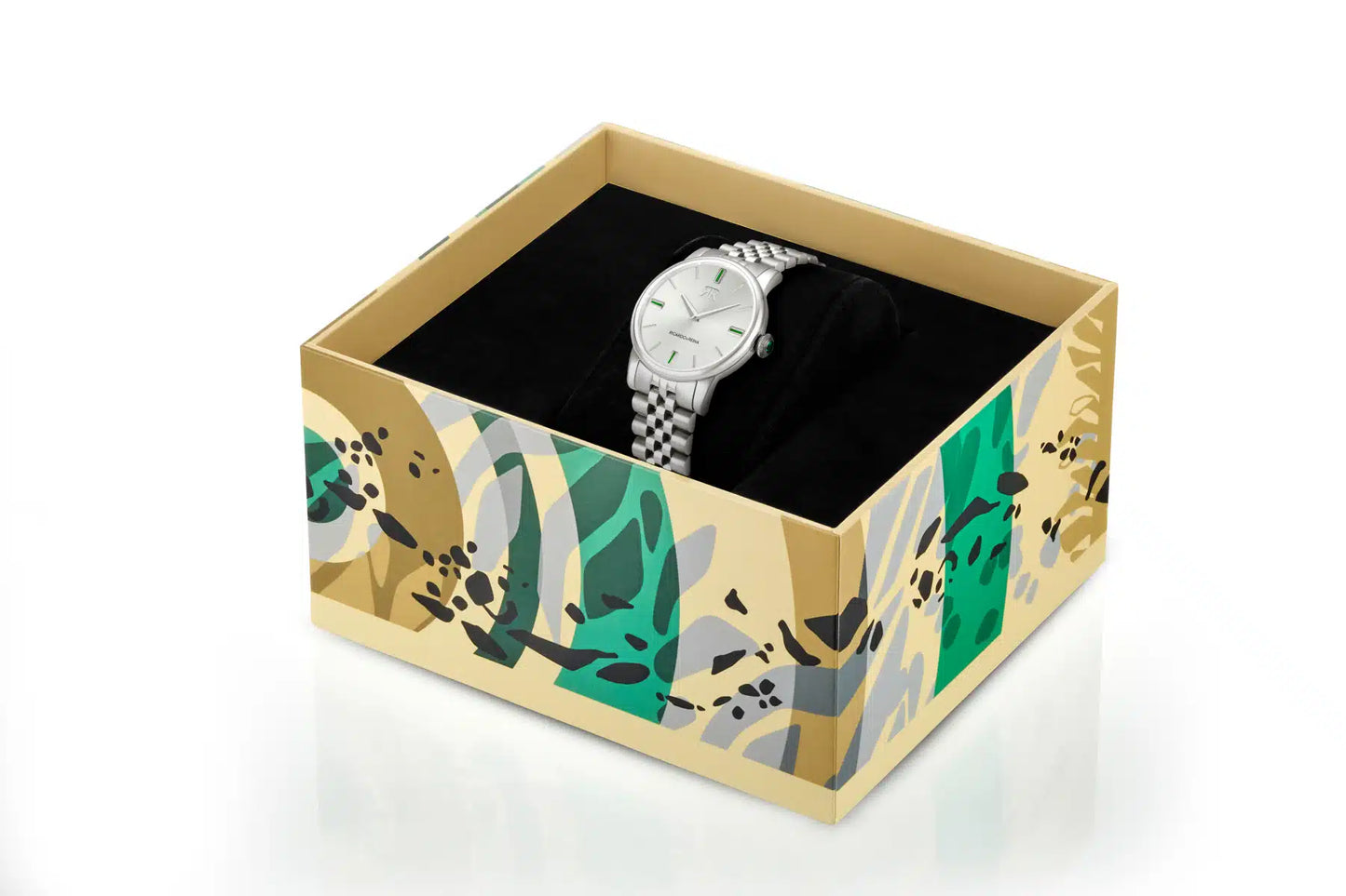 Esmeralda Silver Link