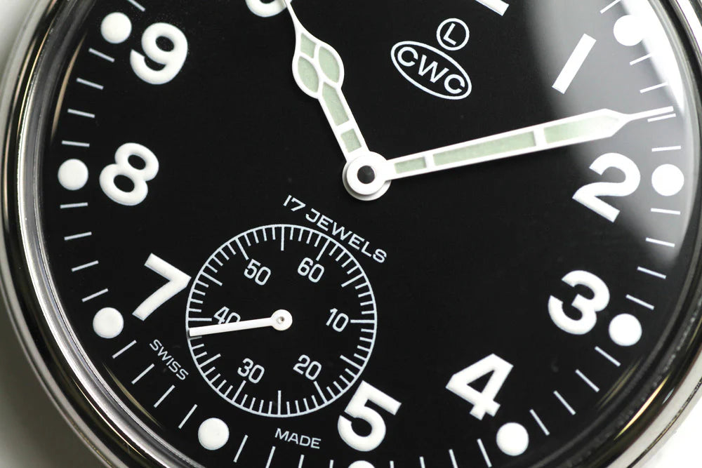 CWC MECHANICAL POCKET WATCH