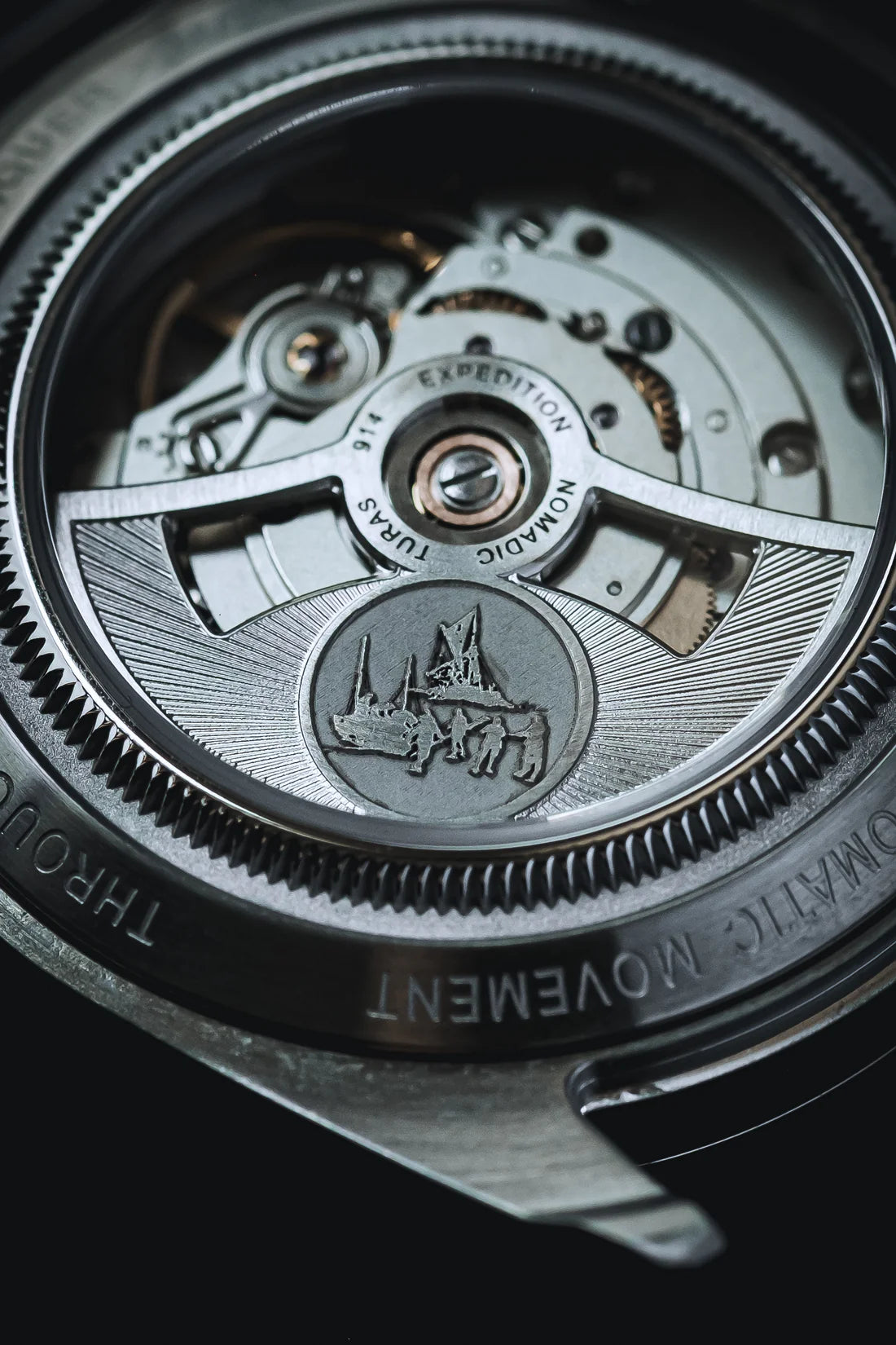 Turas 914 - White Out - Expedition Watch (39mm) (2025 EDTN)