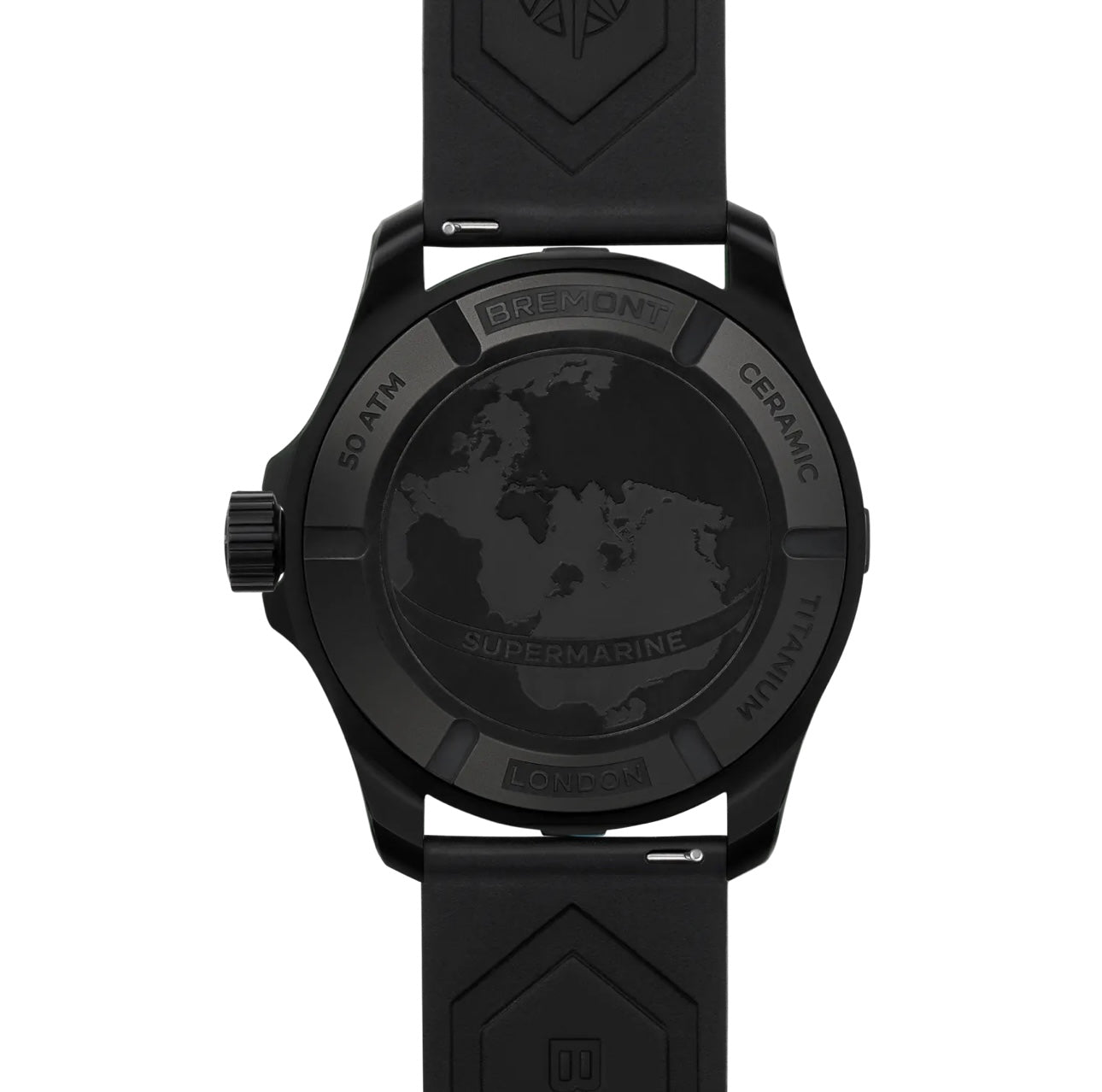 SUPERMARINE FULL CERAMIC, TACTICAL BLACK