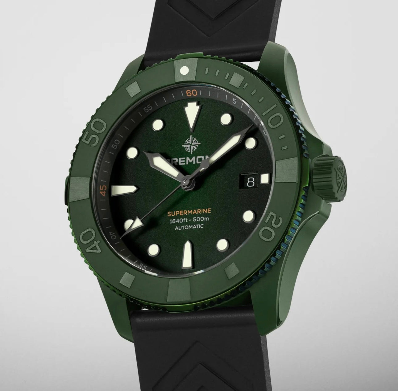 SUPERMARINE FULL CERAMIC, JUNGLE GREEN