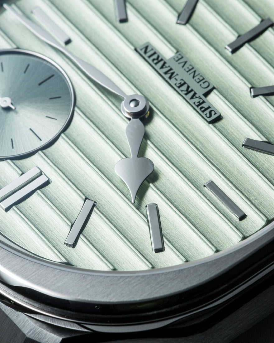 RIPPLES METALLIC GREEN