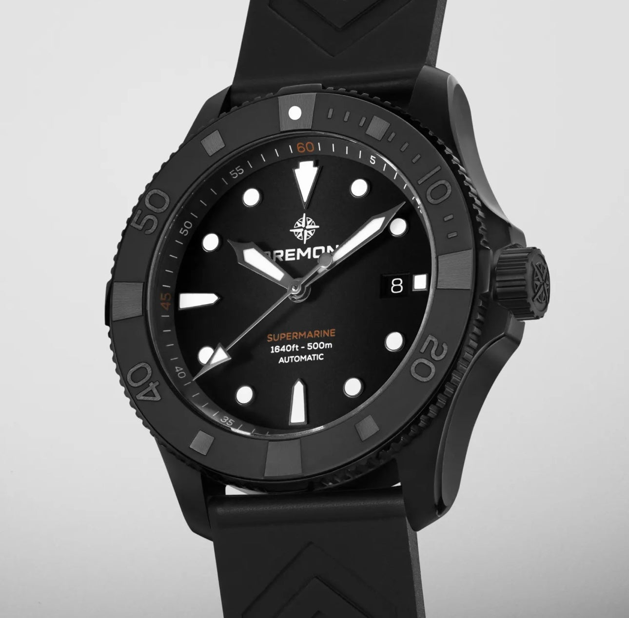 SUPERMARINE FULL CERAMIC, TACTICAL BLACK