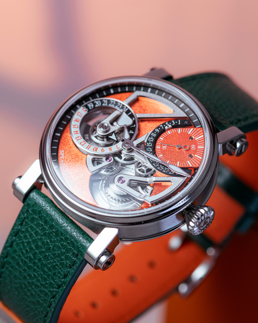 DUAL TIME TERRACOTTA