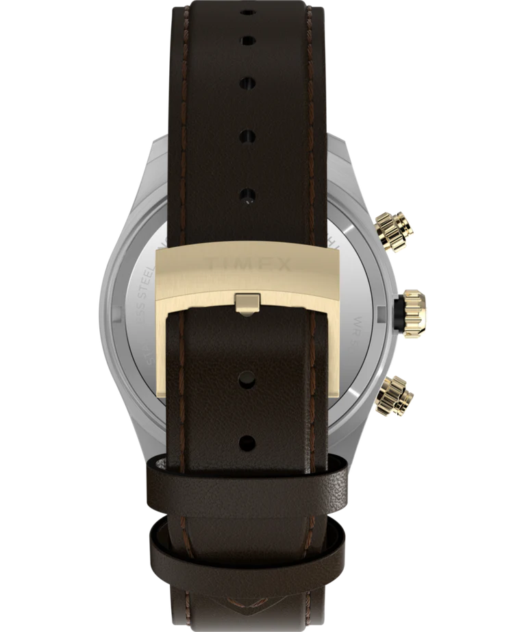 Waterbury Heritage Chronograph 39mm Stainless Steel Bracelet Watch