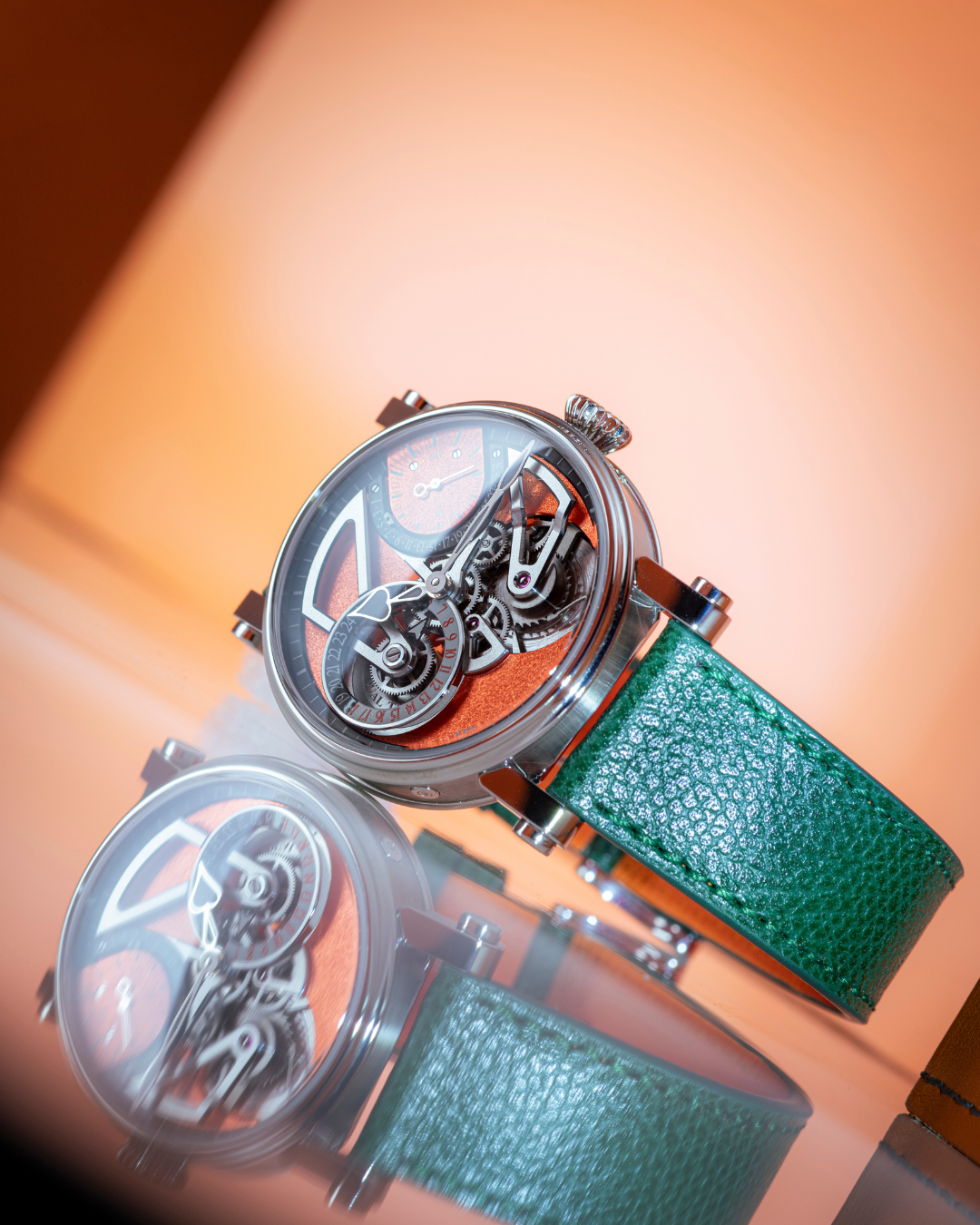 DUAL TIME TERRACOTTA