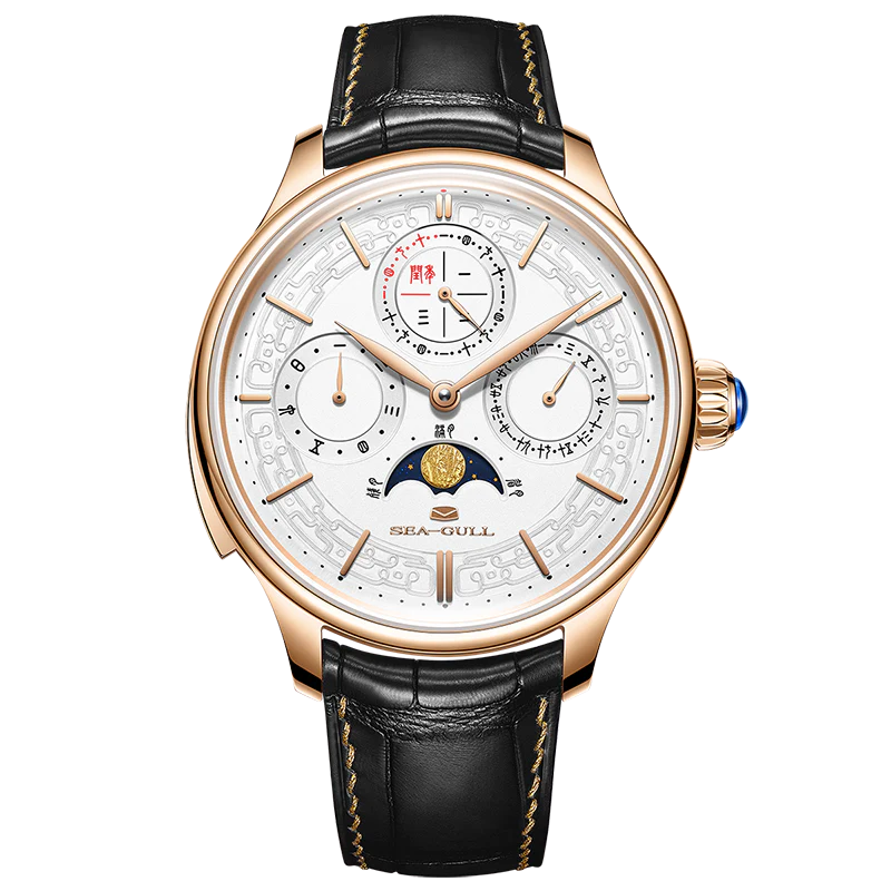 Tourbillon | Moon Phase | Perpetual Calendar | Minute Timer | 46mm