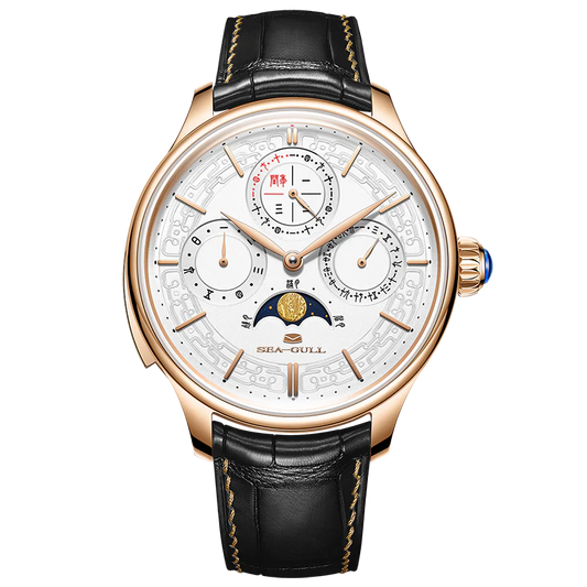 Tourbillon | Moon Phase | Perpetual Calendar | Minute Timer | 46mm