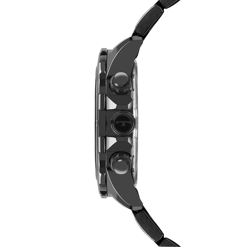 Technos Men's Watch Ts Carbon Graphite