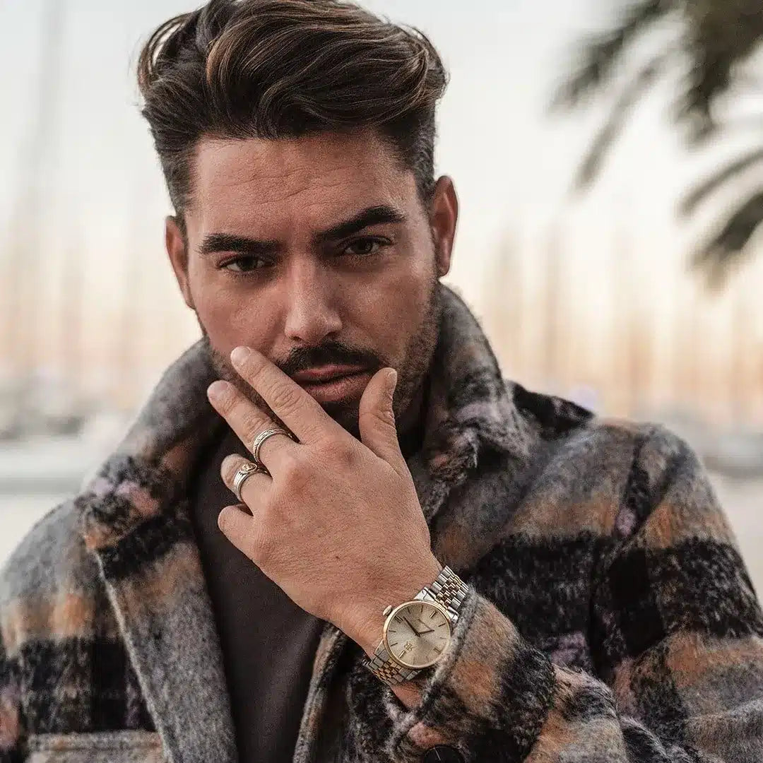 ESMERALDA TWO TONE LINK