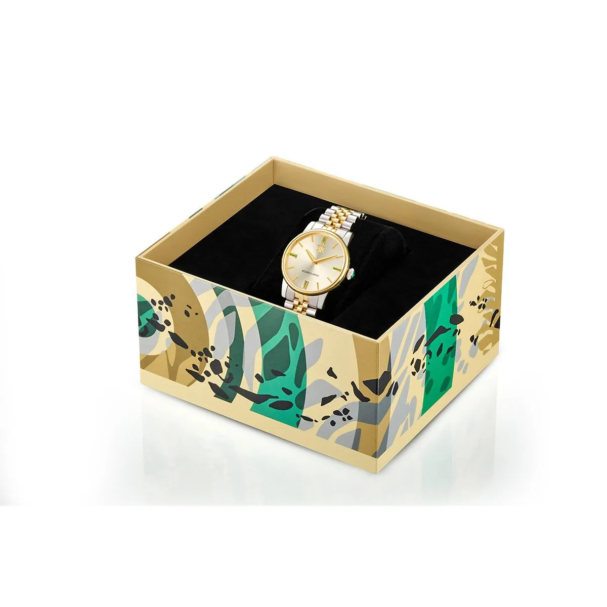 ESMERALDA TWO TONE LINK