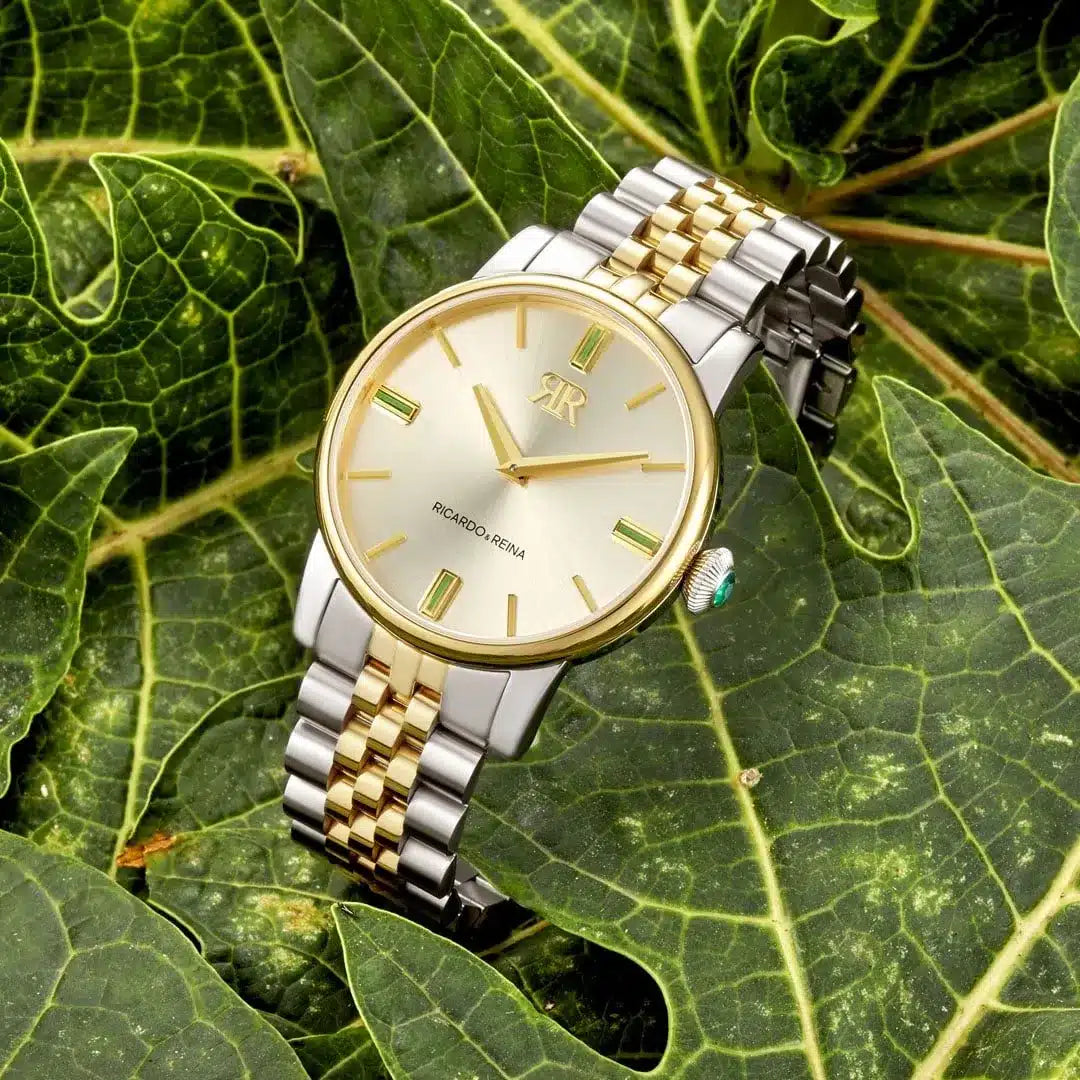 ESMERALDA TWO TONE LINK