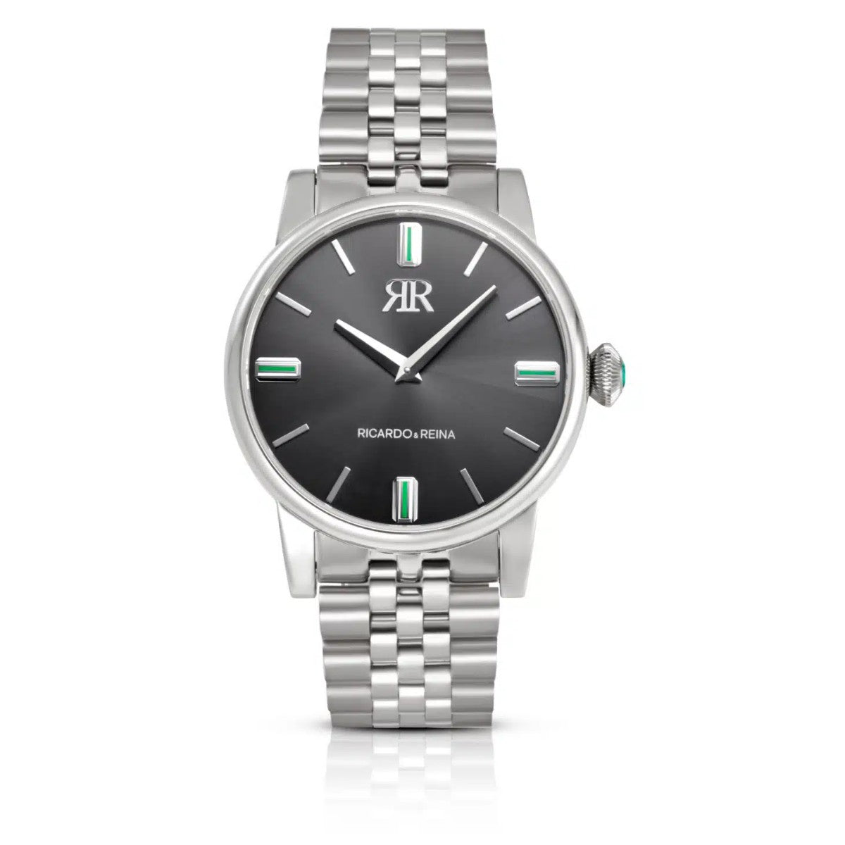 ESMERALDA SILVER LINK