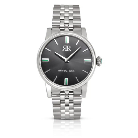 ESMERALDA SILVER LINK