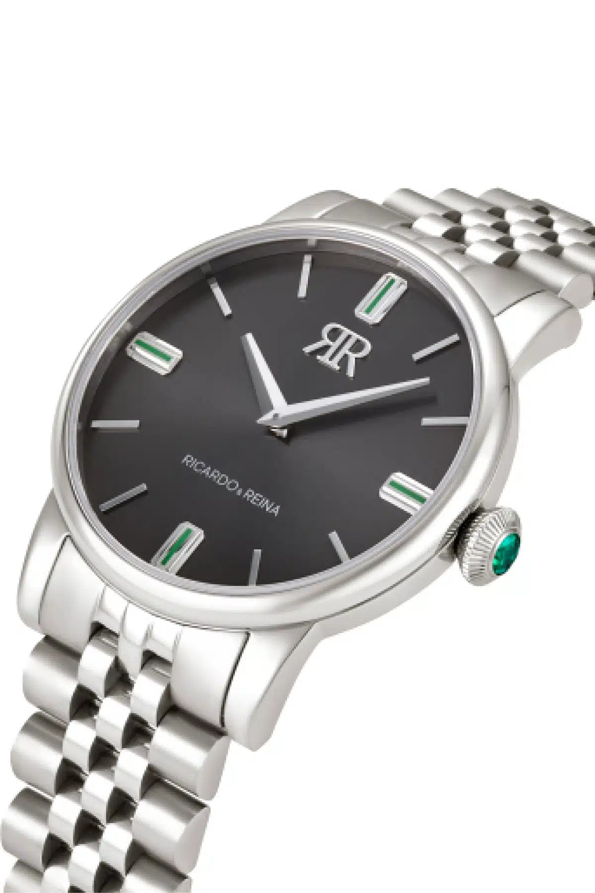 ESMERALDA SILVER LINK