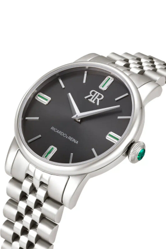 ESMERALDA SILVER LINK