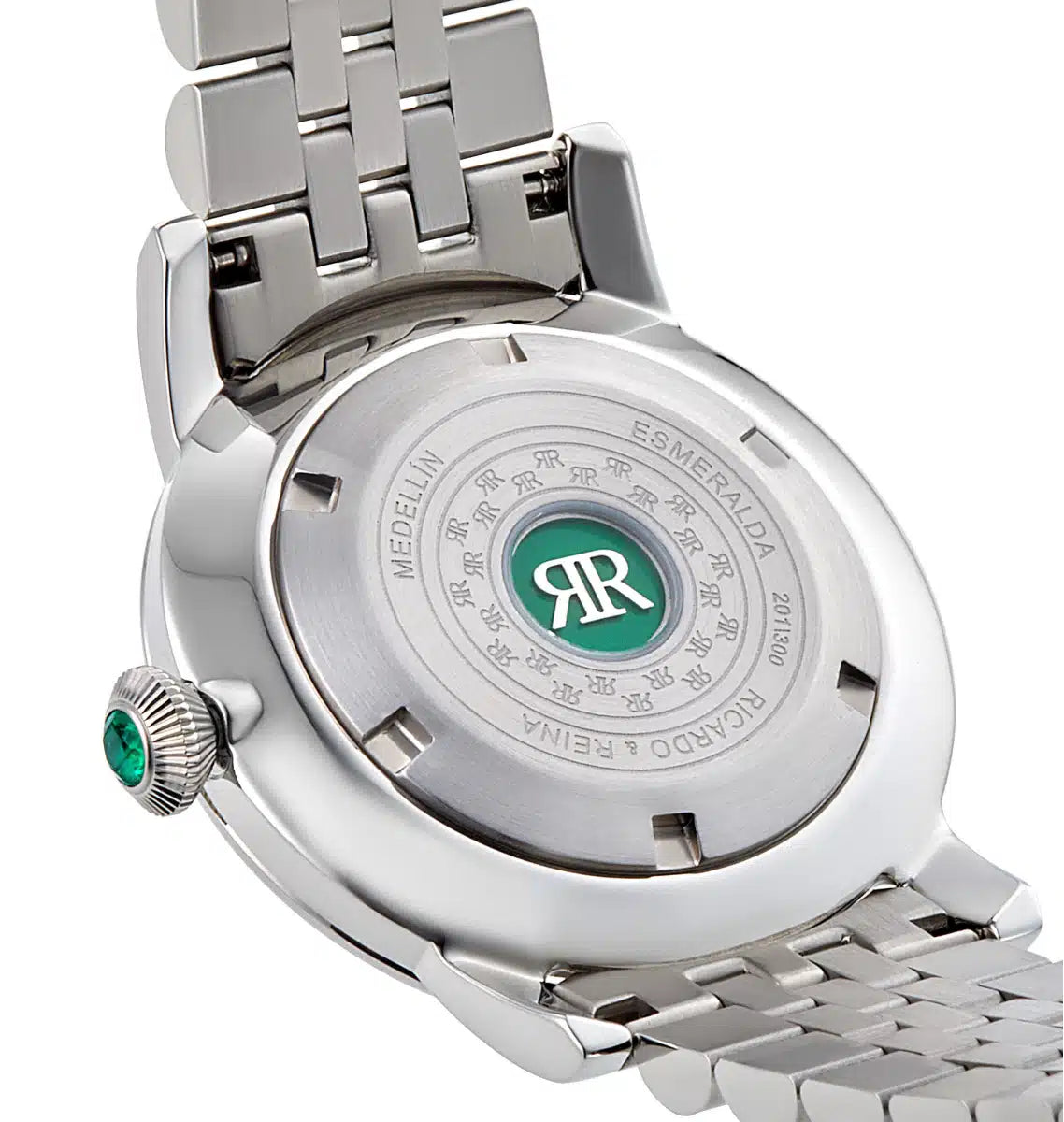 ESMERALDA SILVER LINK