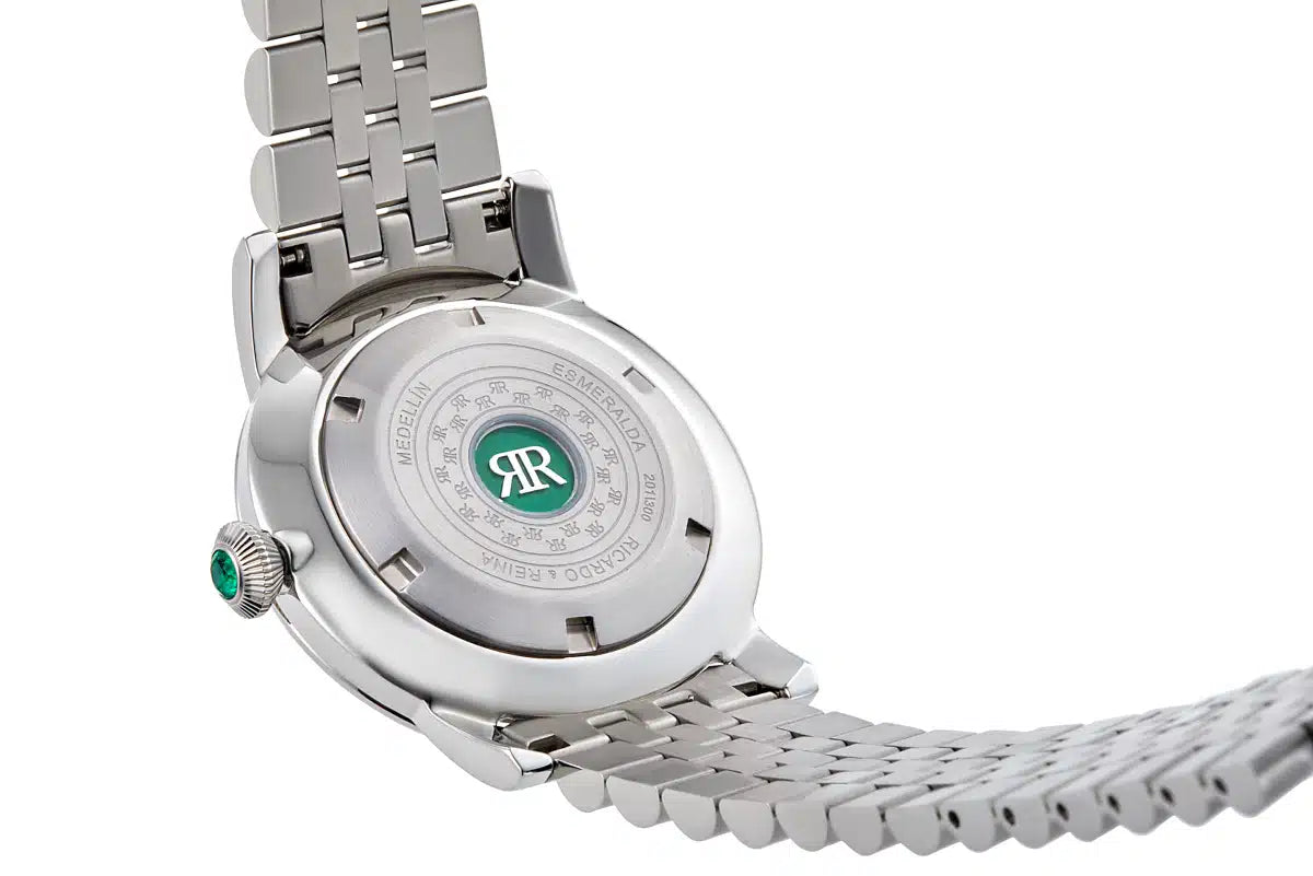 ESMERALDA SILVER LINK