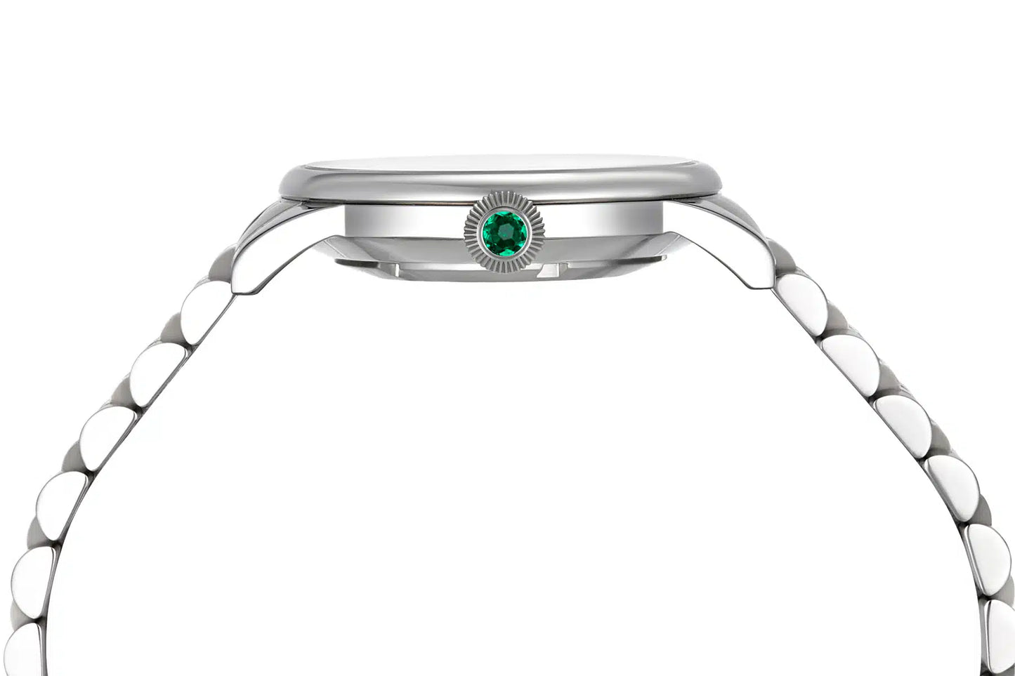 ESMERALDA SILVER LINK