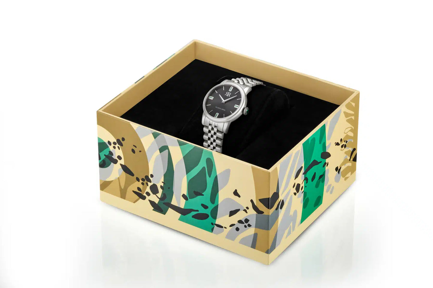 ESMERALDA SILVER LINK