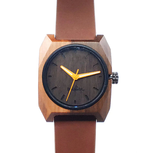 Volkano Wood Timber Brown