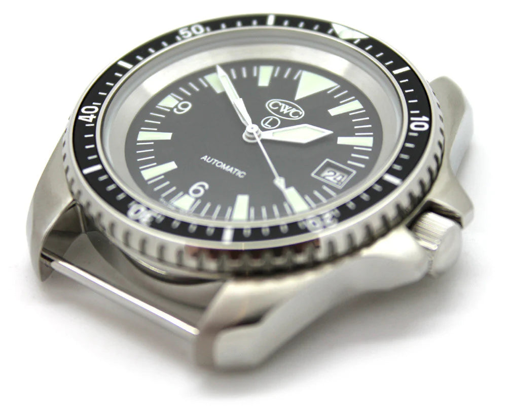 CWC RN AUTOMATIC DIVERS WATCH MK.2 WITH DATE, STAINLESS STEEL (RN300-MT AS120-D)