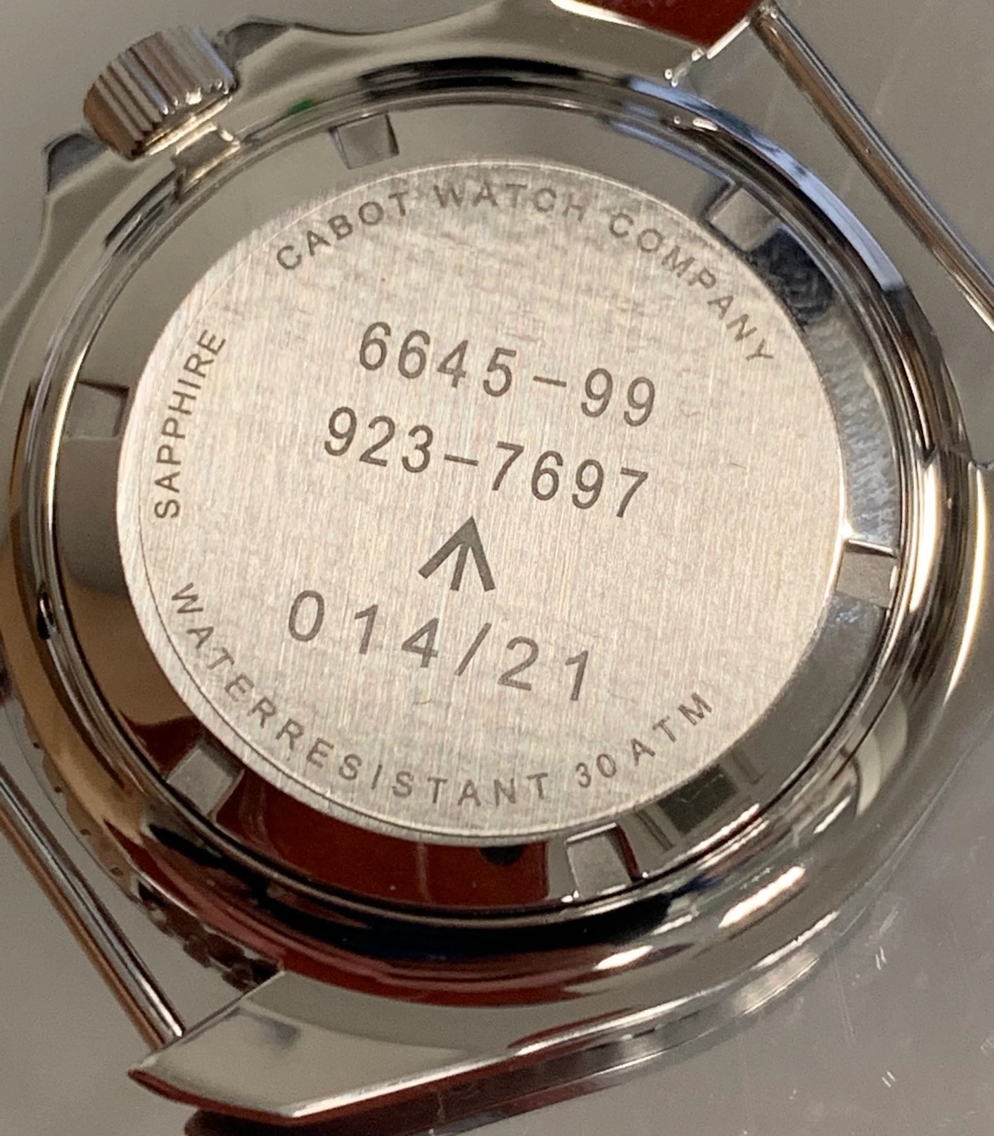 CWC RN AUTOMATIC DIVERS WATCH MK.2 WITH DATE, STAINLESS STEEL (RN300-MT AS120-D)