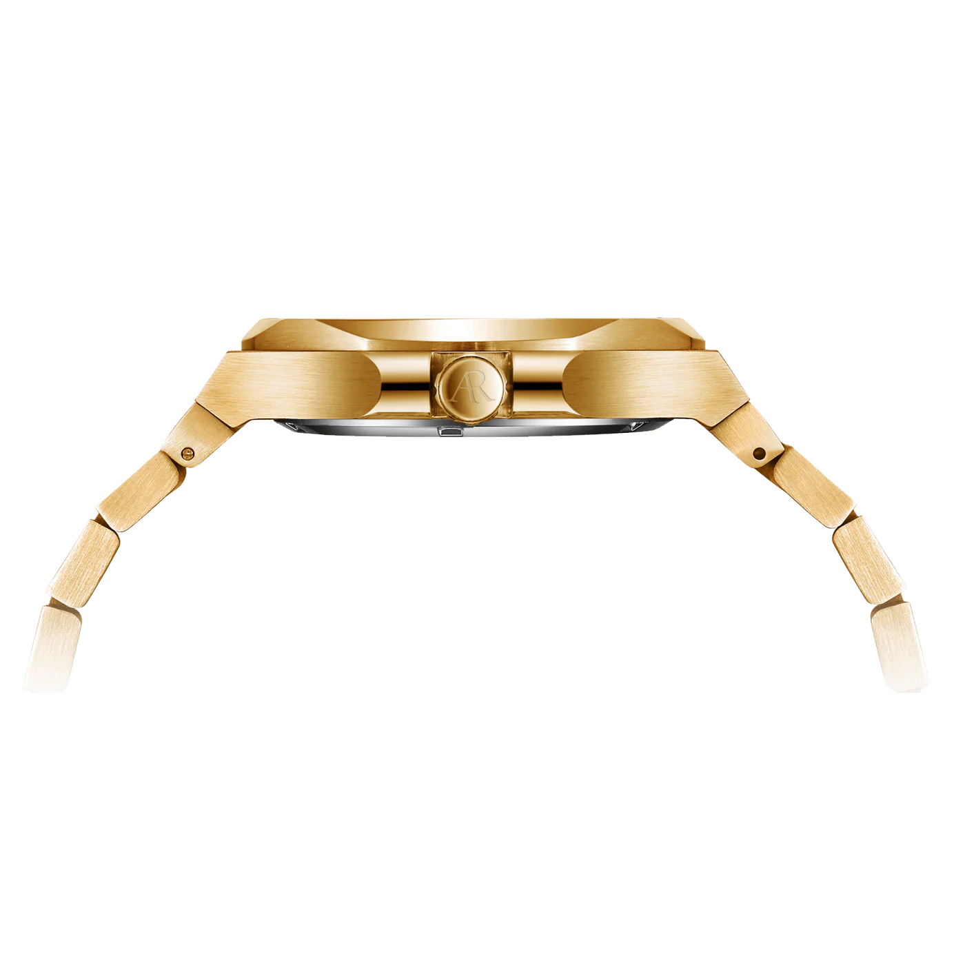 GOLD/BLACK FROSTED STARDUST CONSTELLATION DAY DATE