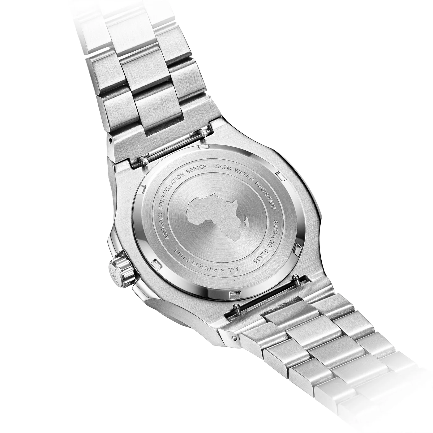 SILVER/BLACK PLAIN CONSTELLATION DAY DATE