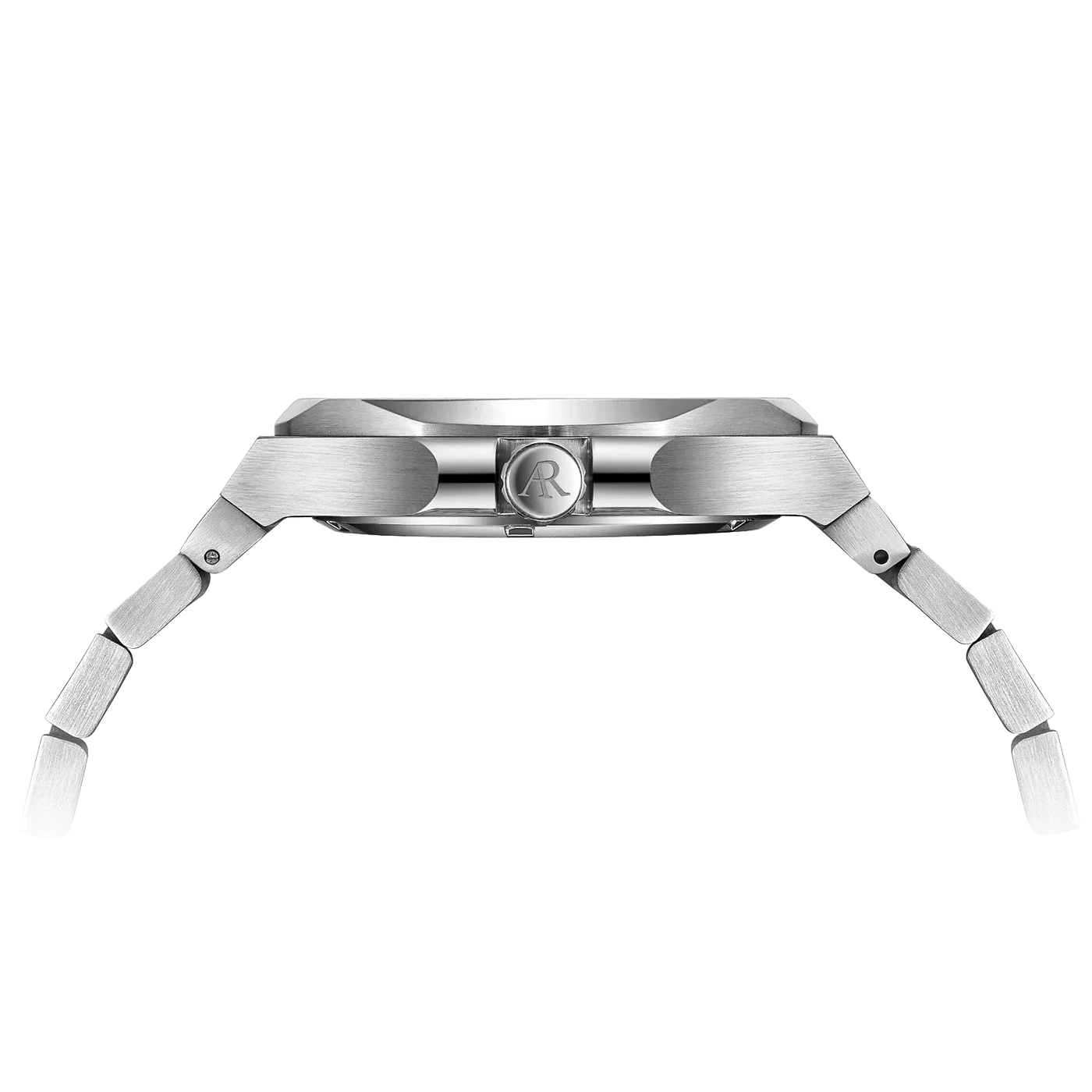 SILVER/BLACK PLAIN CONSTELLATION DAY DATE