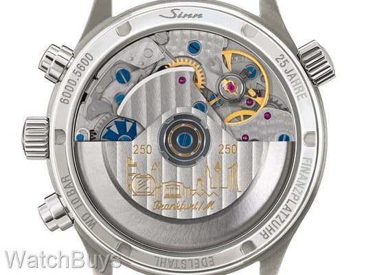 Sinn 6000 Column Wheel Anniversary III Frankfurt Chronograph LE