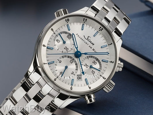 Sinn 6000 Column Wheel Anniversary III Frankfurt Chronograph LE