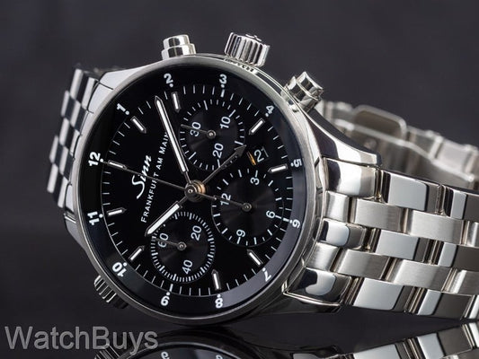 Sinn 6000 Column Wheel Frankfurt Chronograph