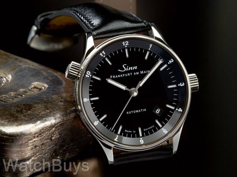 Sinn 6068 Frankfurt Dual Time Zone