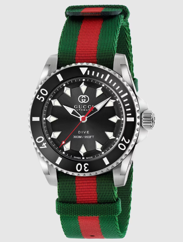 Gucci Dive watch, 40mm