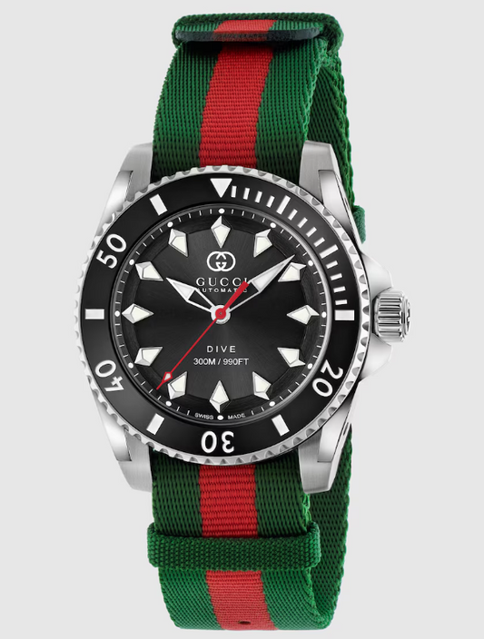 Gucci Dive watch, 40mm